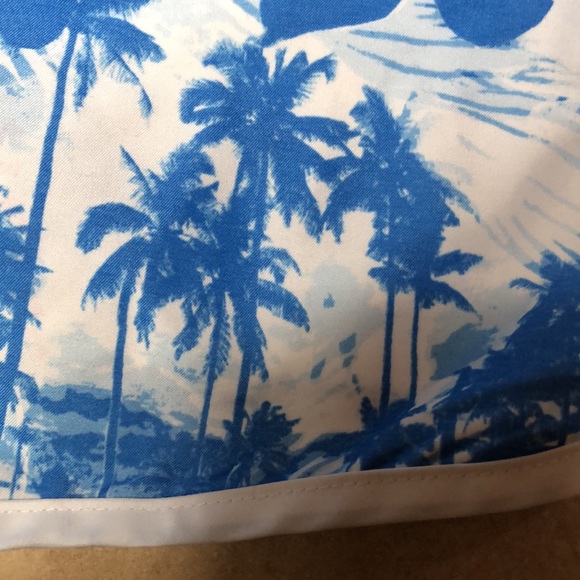 Ocean Pacific XL draw string beach shorts - Picture 6 of 7